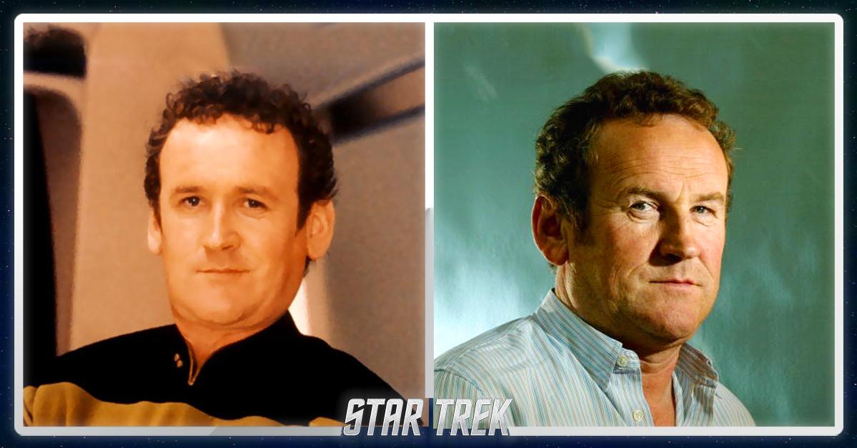 Happy birthday to Colm Meaney! He has made 225 appearances by playing in TNG and DS9. 