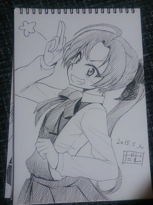 おつかれちゃーん♪ #艦これ #秋雲 