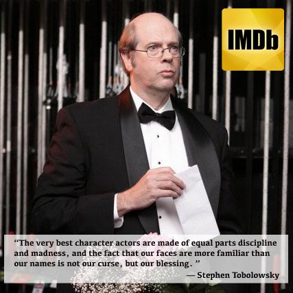 Happy birthday to character actor Stephen Tobolowsky ! See more stars born today -->  