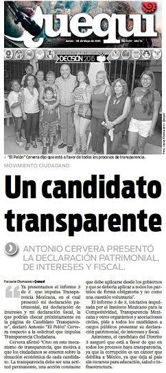 olivares_fred's tweet photo. El que nada debe nada teme muy bien Pelón Cervera @toniocervera http://t.co/MzfZXFao7w