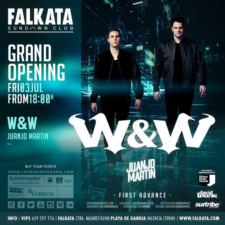 LoudCave's tweet photo. Tenemos 5 VIP para sortear frente al escenario de @FalkataGandia y poder disfrutar de @WandWmusic ¡ATENTO A LAS RRSS! http://t.co/Il1LiOo4ER