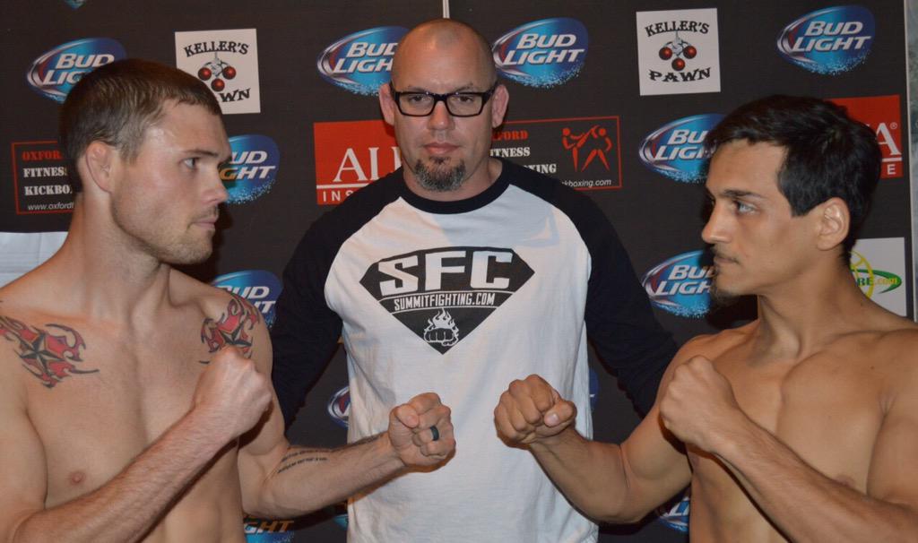 summitfights's tweet photo. Austin Lyons (@AustinleeMMA) vs Thomas Vasquez (@DieHardKidd)

TONIGHT @Southaven Arena!! http://t.co/CzPz9Os4W2