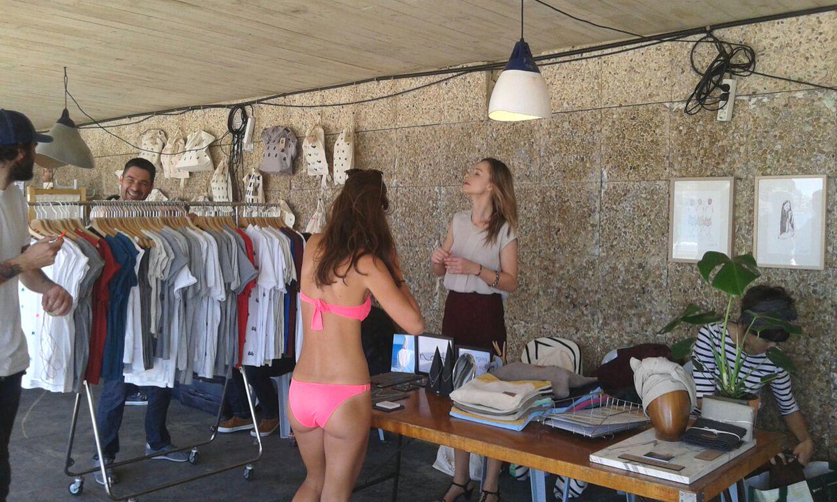 Hasi da #KontxaGauMarket. Merkatua, eguzkia, moda eta musika 00:00ak arte #olatutalka