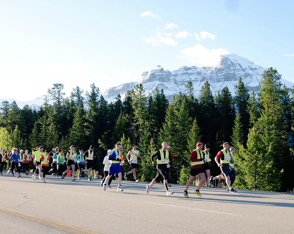 directedkinesis's tweet photo. @KravetsM @JSRainman1 @RunnersKnees @stronger4_life By far, the #BanffJasperRelay http://t.co/j5DpzZHWzp
