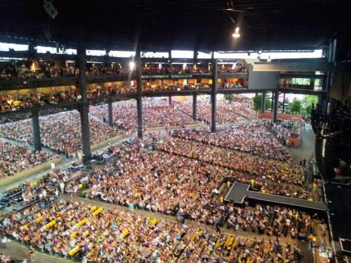 First Midwest Bank Amphitheatre Seating Chart