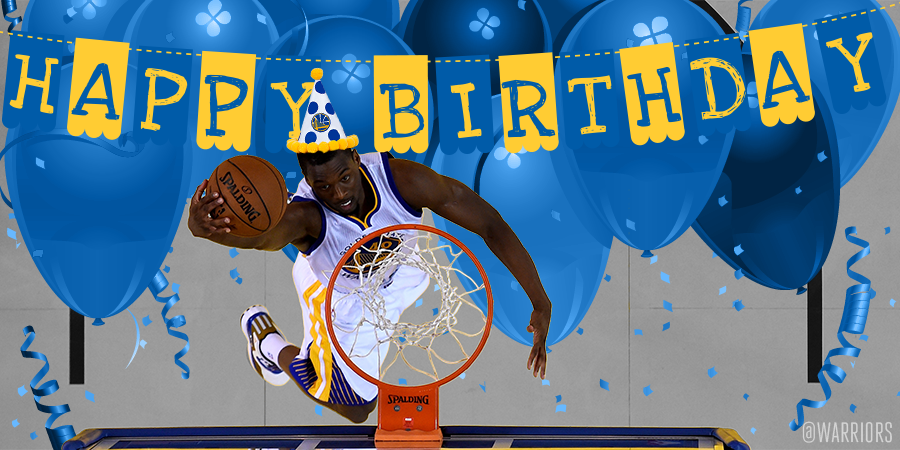 warriors's tweet photo. #DubNation, please join us in wishing @HBarnes a very Happy Birthday! http://t.co/FYPPZgljrY