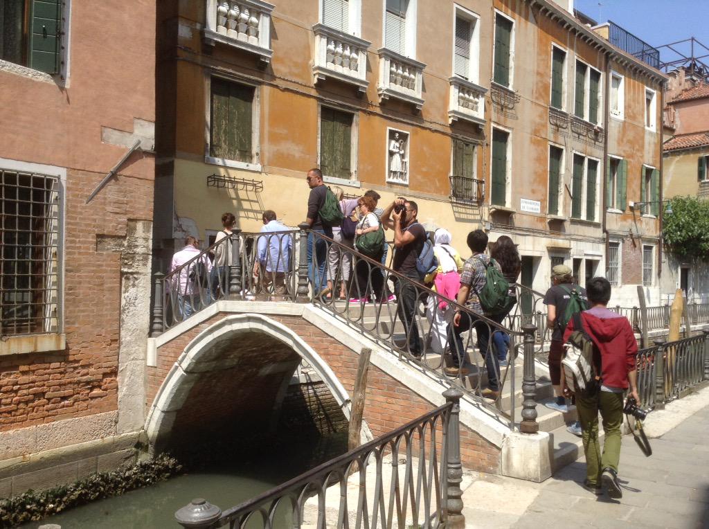 BelottiSere's tweet photo. ICCROM Stone Course in Venice, the restoration of stone surfaces and problems cause di by salts #stonecourse #ICCROM http://t.co/TgGa8GCwRQ