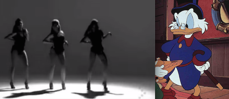 HuffPostUK's tweet photo. Single Ladies ft. the DuckTales theme tune is the most oddly amazing thing you'll see today http://t.co/PMLPANsZVA http://t.co/2SLU5CKTGm