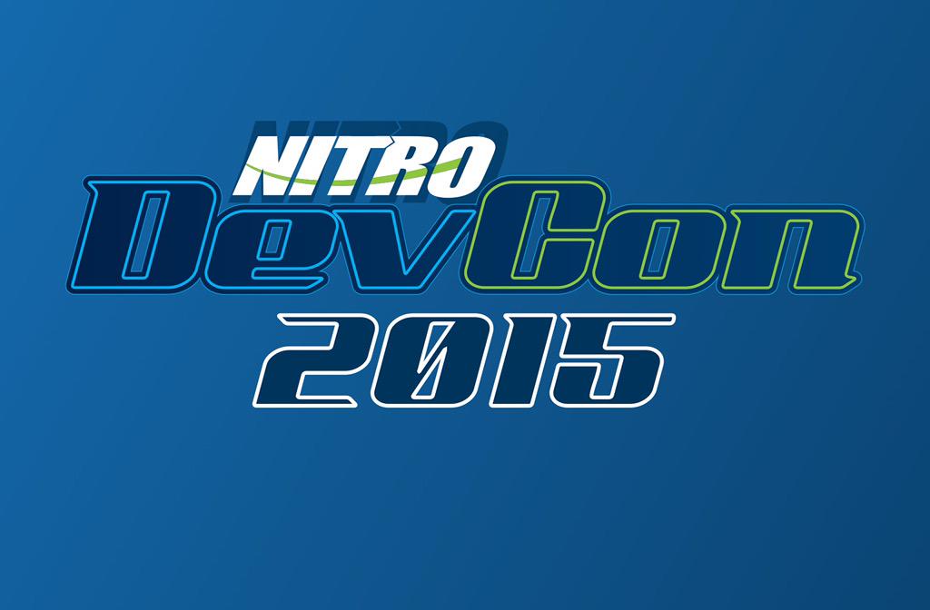 twenhold's tweet photo. Thank you everyone for helping make this our best #NitroDevCon. Connect the dots, change the world. Shoutout to Becca http://t.co/PpGCk41DCC