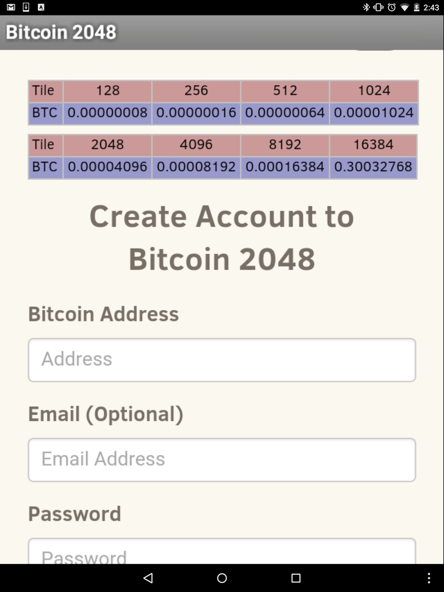 CoinReview's tweet photo. New Review:  Bitcoin 2048 http://t.co/fKGxV4PIW9 #bitcoin #games http://t.co/z1Qo0xVmQW