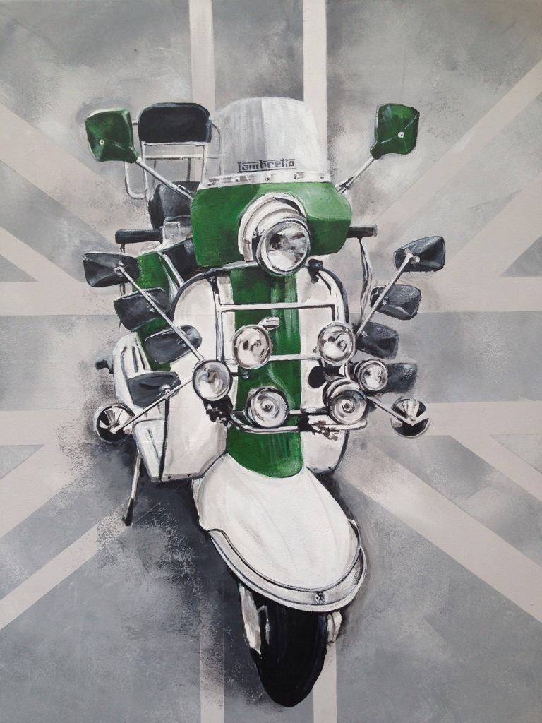 LoueysArt's tweet photo. Latest commissioned painting finished http://t.co/yWN2Mh7UPa