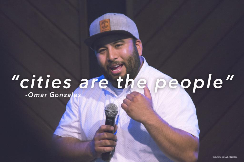 YoungChurch_'s tweet photo. "Cities are the people"
-Omar Gonzales
#YPLSummit #OnFire15 #go http://t.co/DL7A1pKGRj