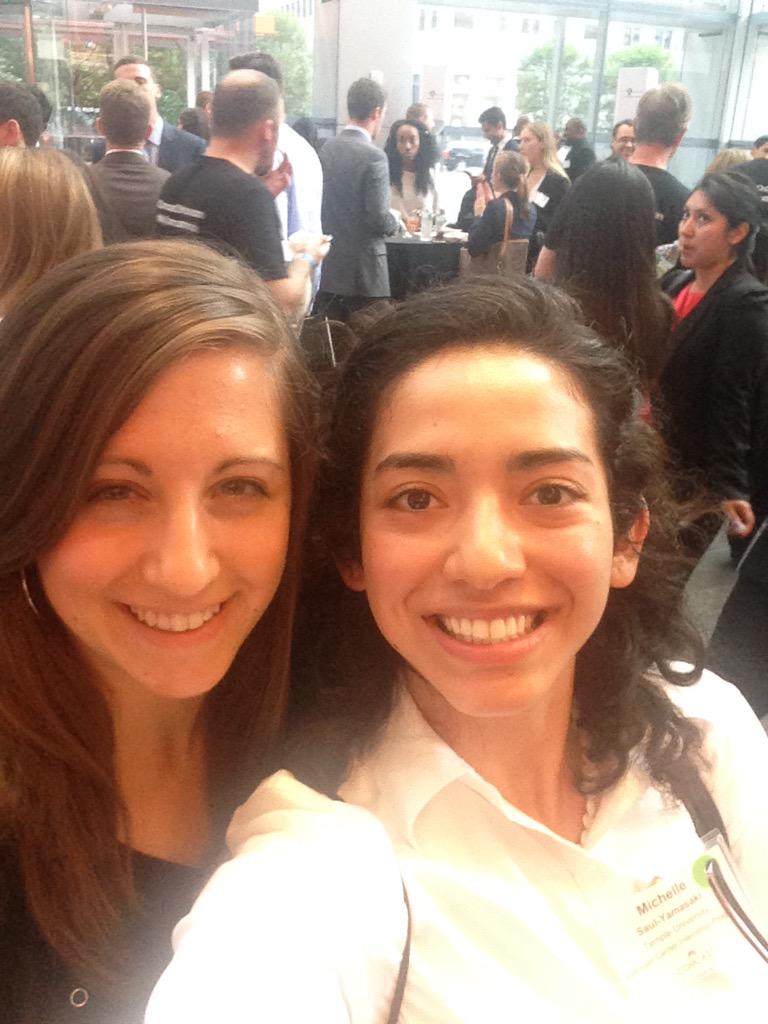 MichelleSaYa's tweet photo. @angieLAchiraz ! It was so great meeting you! We gotta get together! #ccip2015 #MyComcastInternship http://t.co/YAb4pVIKbr