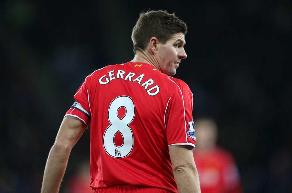 Happy birthday to the beautiful, amazing, talented and wonderful man that is Steven Gerrard      