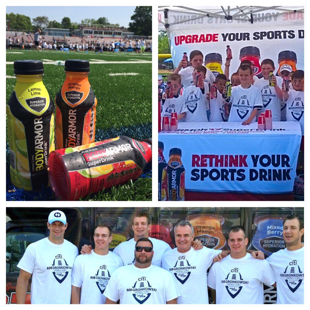 DrinkBODYARMOR tweet picture