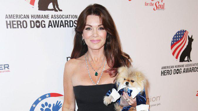 THR's tweet photo. Huh? 'Real Housewives' Star Lisa Vanderpump Pitching for L.A. Dodgers' LGBT Night http://t.co/dtAcJmKcjp http://t.co/PDvBo015G3