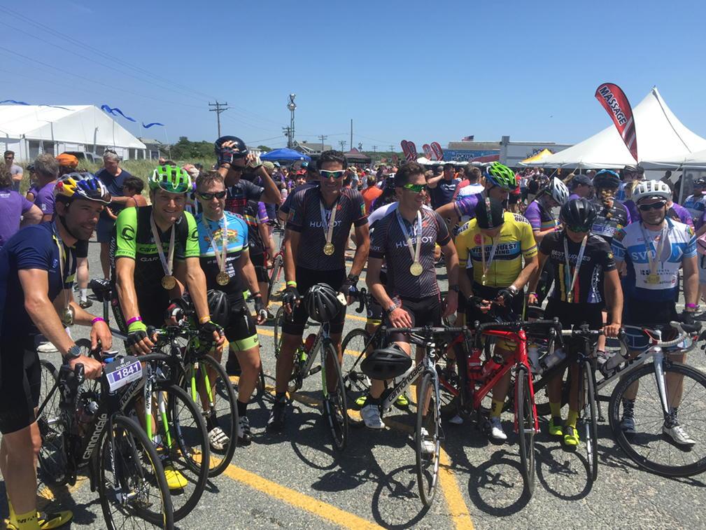 Great day at @BBChallenge_HP! A tough finale. I remember when a <a href="/ghincapie/">ghincapie</a> &amp; <a href="/ChristianVDV/">VandeVelde,Christian</a> attack hurt more. (Zing!)