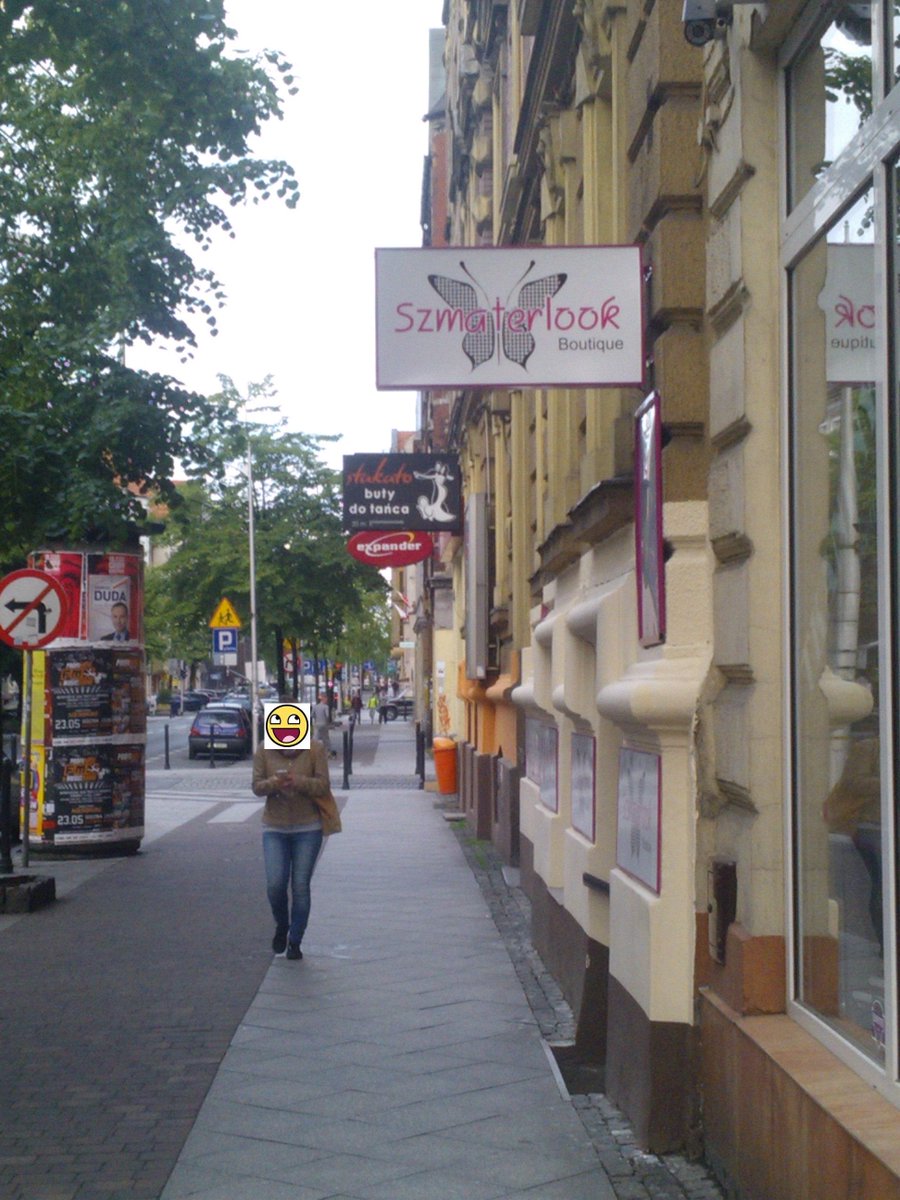 agacia661's tweet photo. Był #Szmatrix jest i #SzamterLook.Pajacyków by nie pogardził i wstąpił 😂😂 #szmateks #ciuch #look #fashion #Katowice http://t.co/fMKXvZLjW6
