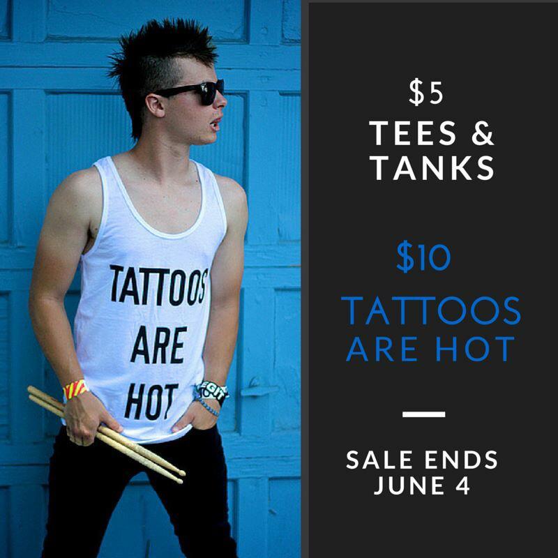 Fivesosonline's tweet photo. WHO NEEDS FUN GRAPHIC TANKS/TEES FOR ROWYSO? @HotBandBoys  HAS A MASSIVE SALE! GO LOOK! Perf SUMMER CONCERT CLOTHES http://t.co/Y9Oxm2dy9w