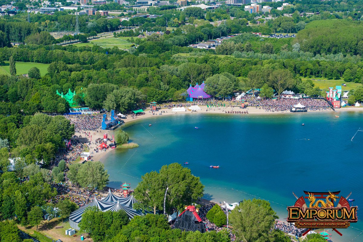 EmporiumFest's tweet photo. Nice Helikopter view of Emporium - The land of the Rising Sun #emp15 http://t.co/Tz7yclvDUb