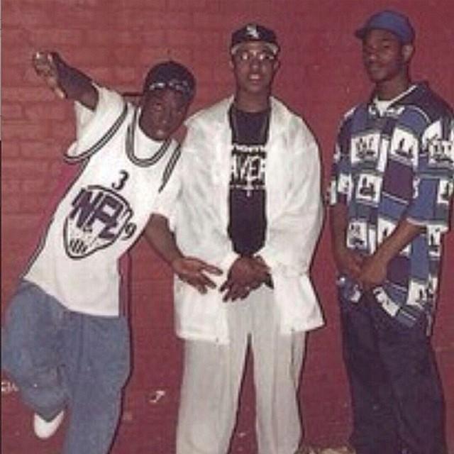 Max B was Charlie Rambo
43rd was Chop block
Andre was Hud 6
Big L was mont-mont
Happy Birthday Big L U&6 r.i.p. 