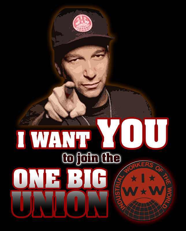         SOLIDARITY  FOREVER   Happy Birthday to Tom Morello        