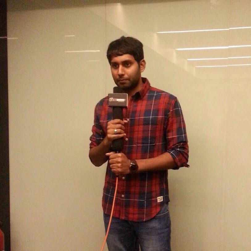 DoneChannel1's tweet photo. @aadhavkk at @KuttramKadithal #celebshow @JSKfilmcorp @behindwoods @bramma23 #sociothriller #june19 http://t.co/0aF0S4AZgq