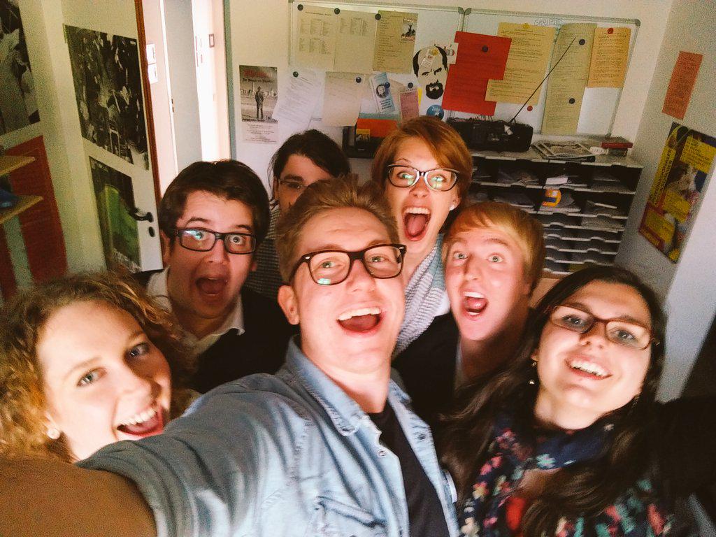 die_rottmann's tweet photo. Happy #hrd15 @hochschulradio http://t.co/5utX1syCgK