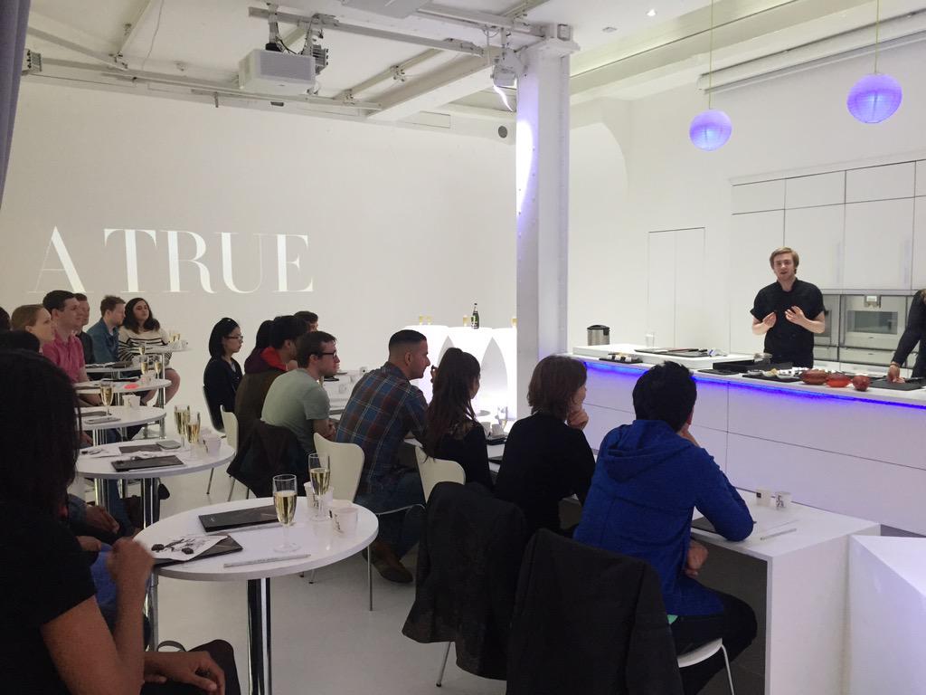 IcetankStudio's tweet photo. Our amazing event with @HotelChocolat and @TimeOutLondon. Making our own chocolates! #icetankhotelchocolat #beantobar http://t.co/WybwM8QLti