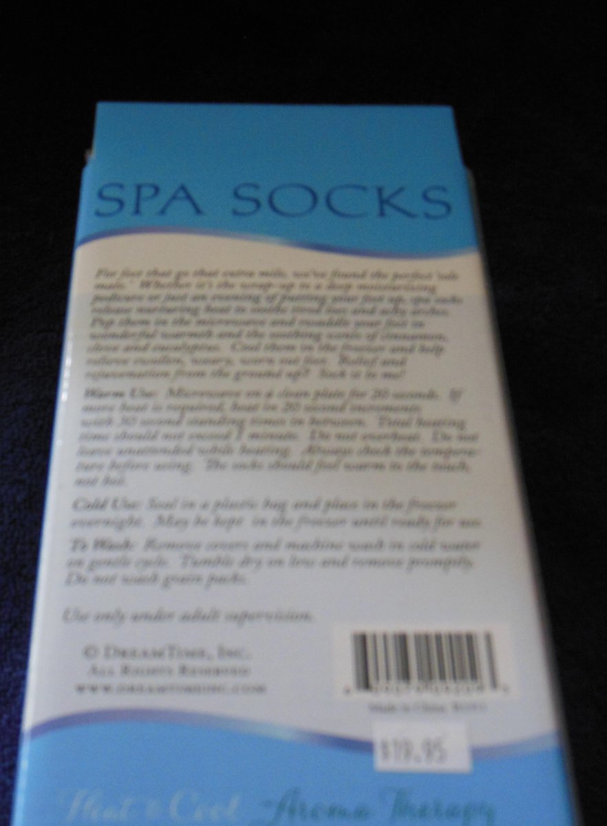 DSallyLegg's tweet photo. Keep those tootsies pampered ! #freeshipping  #spasocks
http://t.co/UqhJNI1qNP http://t.co/fRYymtPx8U