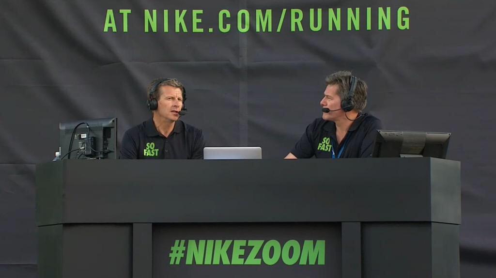 ExtraMileme's tweet photo. @TimHutchings1 @nikepreclassic @EurosportUKTV You forgot to say with these 2 muppets #statlerandwaldorf #usedtobefast http://t.co/4qgUiIb8Ub