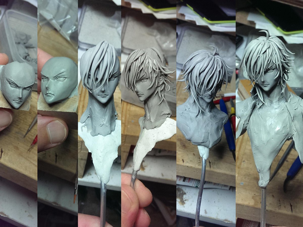 刀剣乱舞 フィギュア原型師の大山竜さんが大倶利伽羅のフィギュアを作ってくれたぞ 刀剣速報 刀剣乱舞まとめブログ 刀剣乱舞 フィギュア原型師の大山竜さんが大倶利伽羅のフィギュアを作ってくれたぞ 刀剣速報 刀剣乱舞まとめブログ
