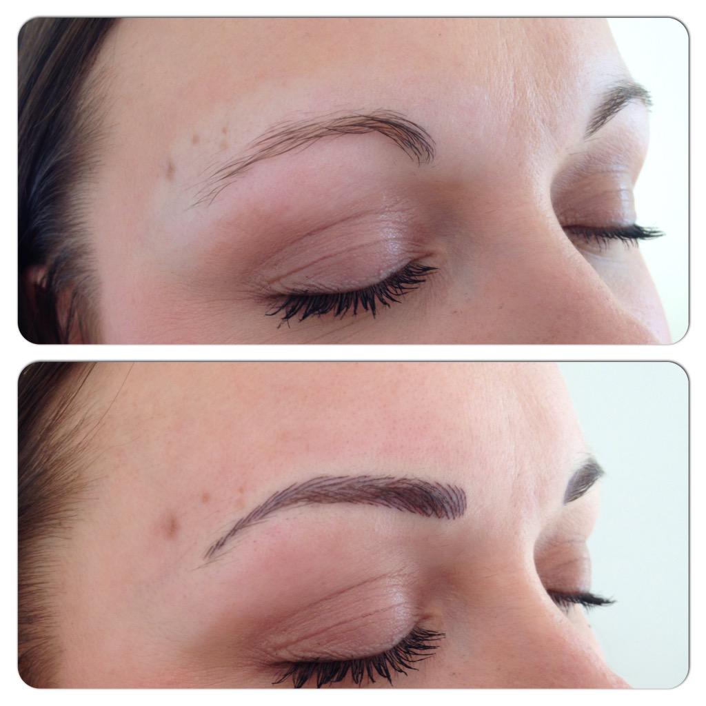 natasharossy's tweet photo. #eyebrowtattoo #brows #eyebrows #eyes #browgame #beauty #semipermanentmakeup #beforeandafter #makeup #spmu http://t.co/J91IKGPtkt