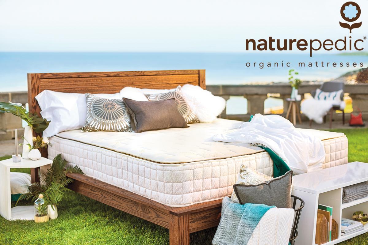 #DODLA, discover the benefits of #Naturepedic #organic mattresses at booth 2106: ow.ly/NvQZL