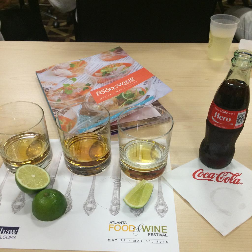gretosouth's tweet image. @CocaCola &amp;amp; Cuba Libre #AFWF15 #LearningSeminar
