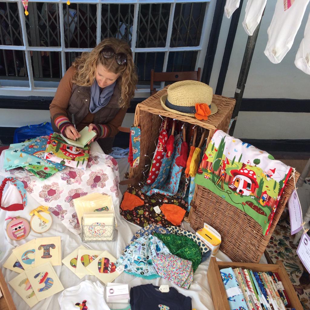 Tomorrow is my last <a href="/treaclemarket/">Treacle Market</a> before Maternity Leave!