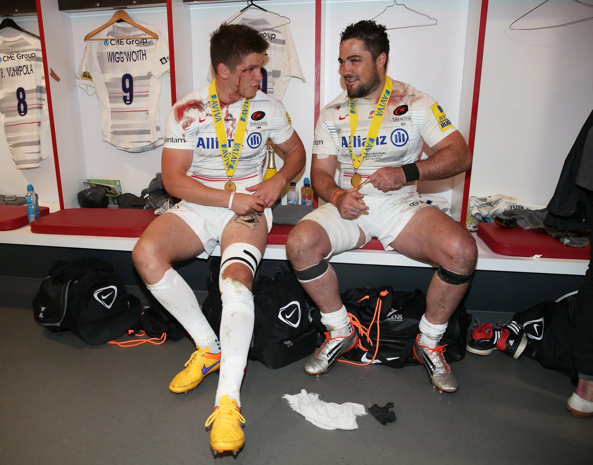 Saracens Rugby Club tweet media