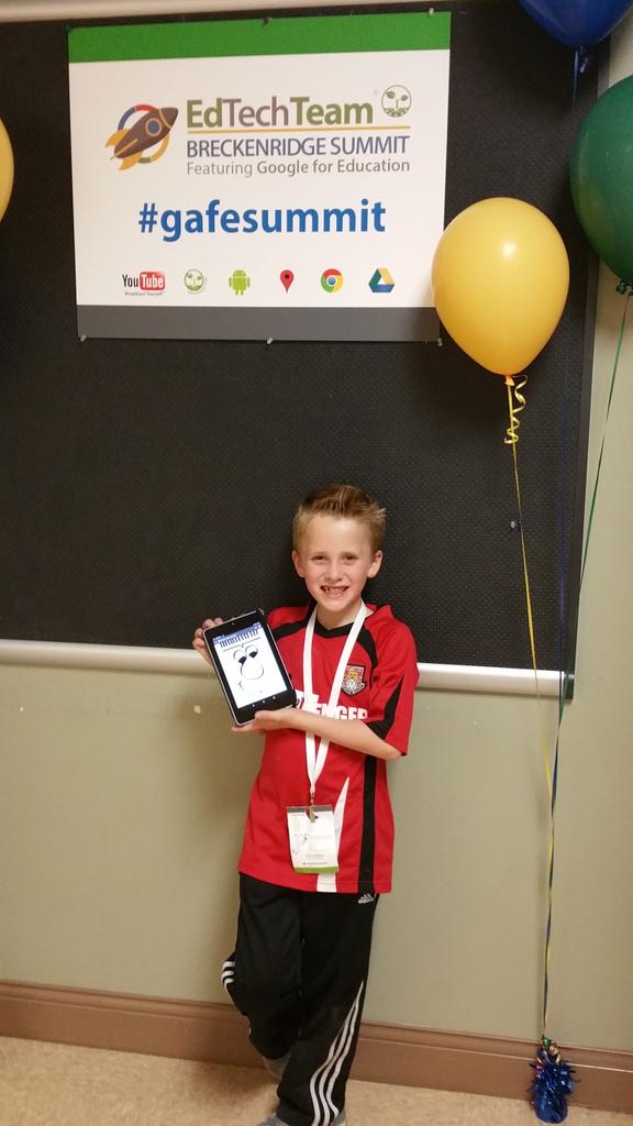 SmileyDudeEDU's tweet image. Get to the photobooth #gafesummit Breckenridge! You will meet some new friends! #edtechlearning