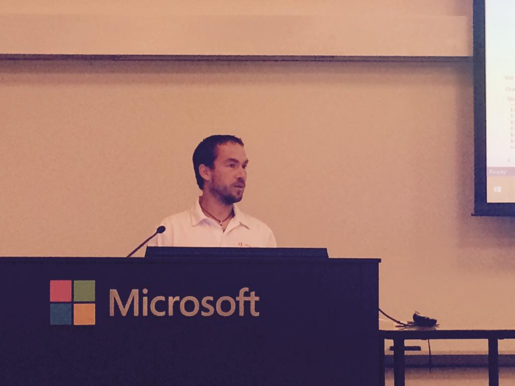 lidiyater's tweet photo. @givenscj presenting at #spssv! Handsome and smart! #luckywife #iscored #supportingmyman http://t.co/sYbxcsNw0H