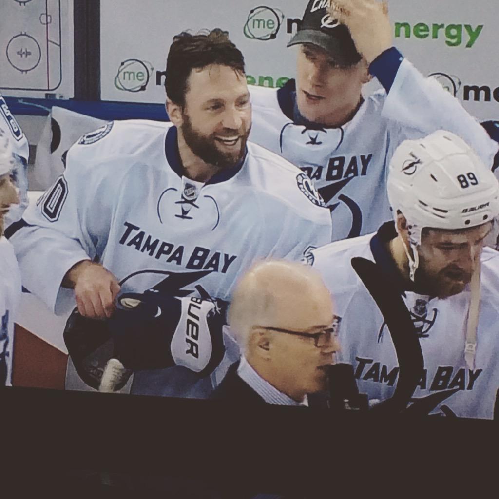 AnneMarieMorrow's tweet photo. Old man Morrow can grow a beard!! Go Bolts!! @Minimo1zero http://t.co/XLv7TgmKA5