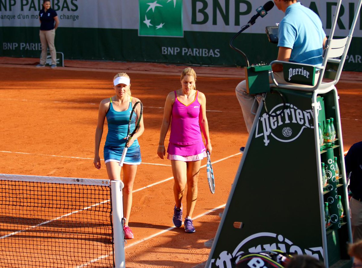 UkrainianTennis's tweet photo. Ролан Гаррос. #Киченок и #Савчук уступают второй паре турнира -->> http://t.co/gmDLndcms3 #RG15 #tennis #WTA http://t.co/TDSjU3O9WC