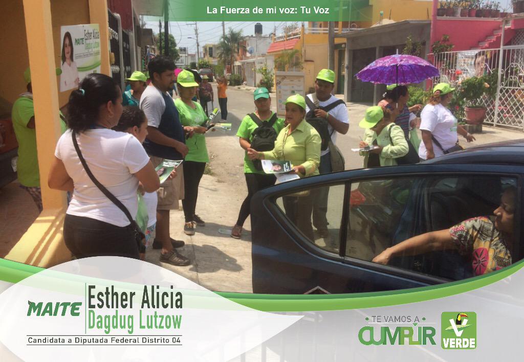 maitedagdug's tweet photo. Fracc. Lagunas III con la confianza ciudadana vamos a ganara este 7 de Junio #maitecontigo #VotaVerde http://t.co/mljuKW3Z1g
