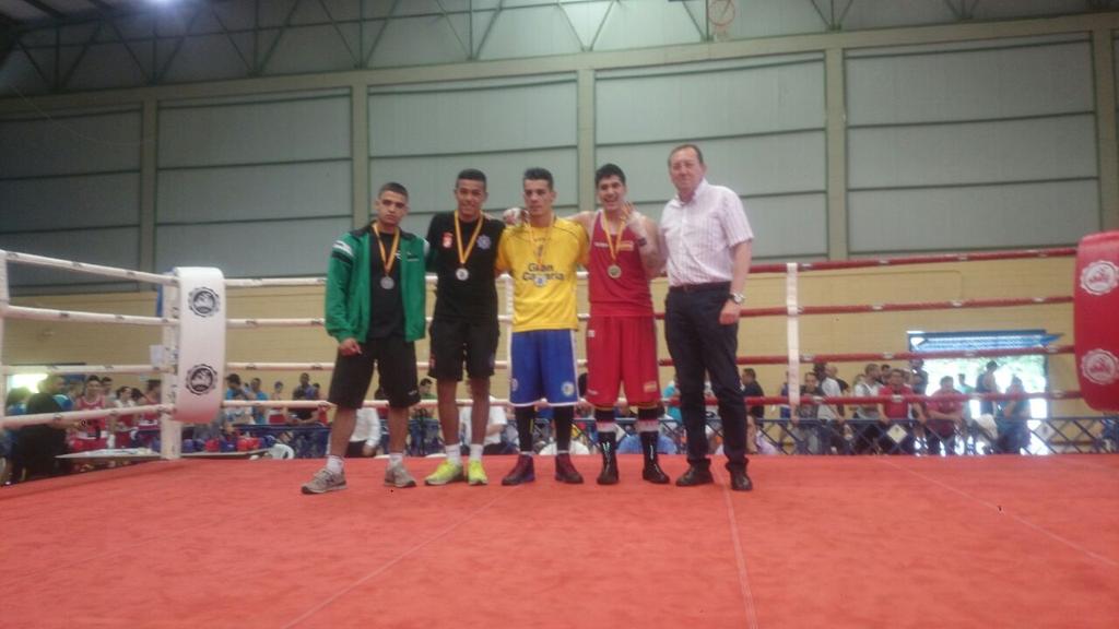 Federación Boxeo CV  tweet media