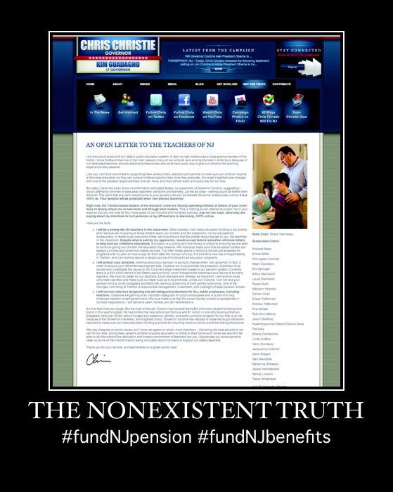 TicTockMrsGlock's tweet image. @NHLABOR_NEWS CC will say anything for campaign votes. #PoliticalSpin #fundNJpension #NJFirst!