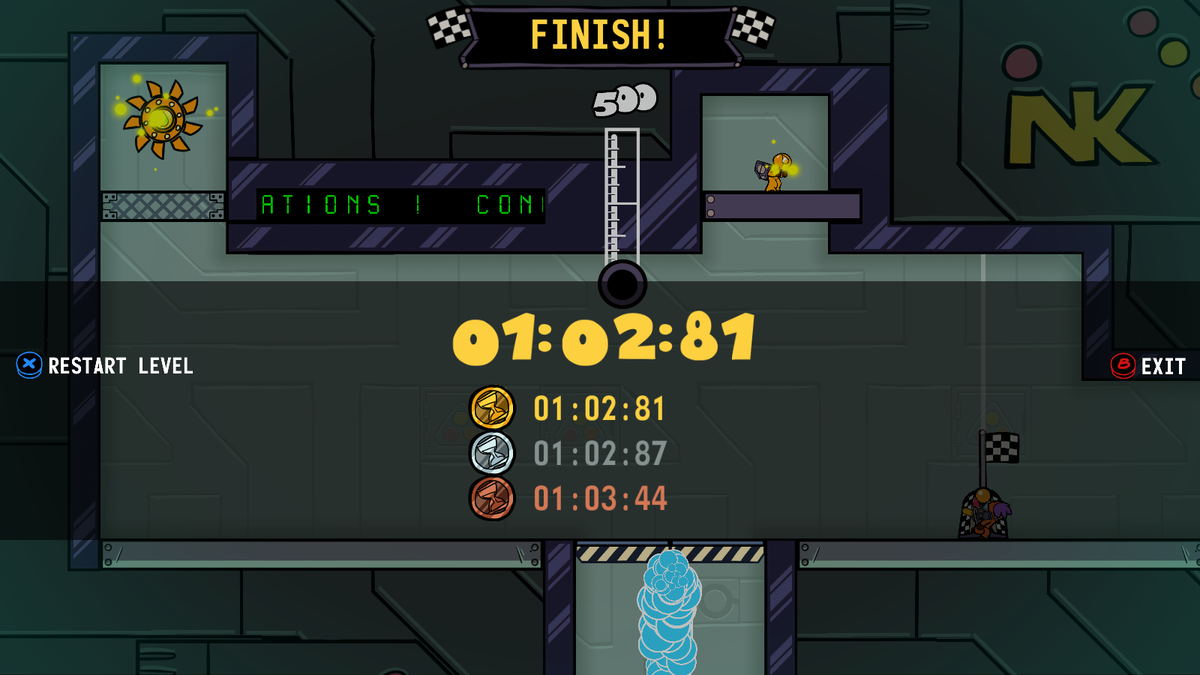 Clauclaudr's tweet photo. For now, this is how fast I can beat my own creation. And nop, I'm not the best :'( #speedrunner #splashergame http://t.co/6f44013alt