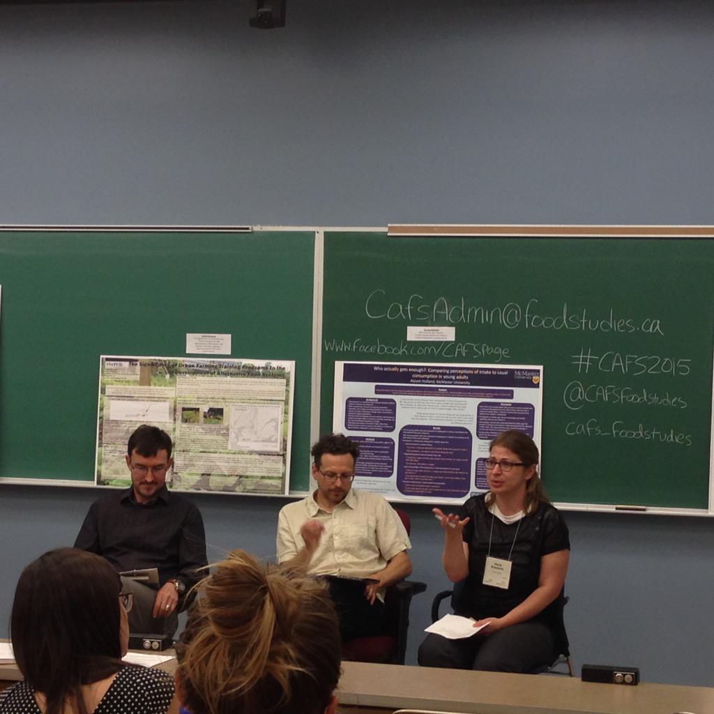 NPabani's tweet photo. Getting enlightened on food career pathways by the incredible Dr. Irena Knezevic #cafs2015 http://t.co/VBDoKNE66O