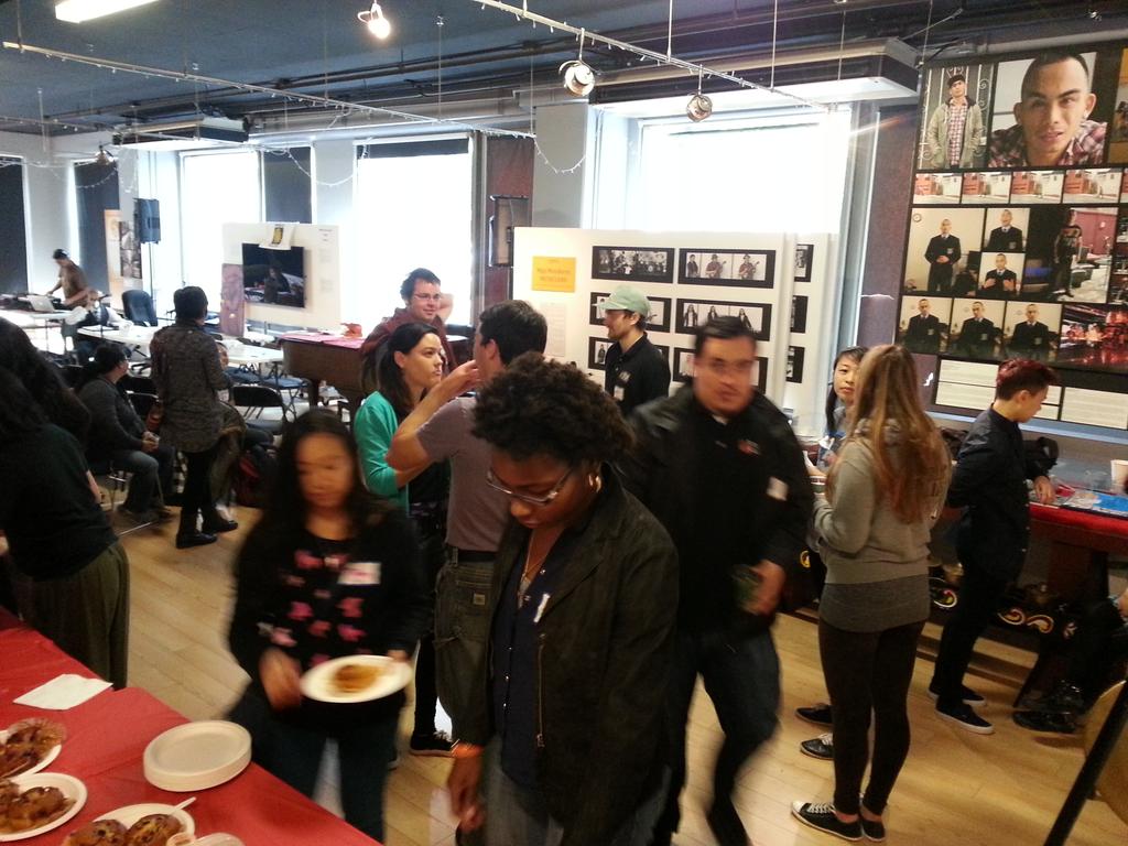 ASoteloMSY's tweet photo. @PASVSF #WeRevolutionary  AAPI Conference #PA20 Morning mingle and lunch as people get excited for the day http://t.co/789L29SNsL