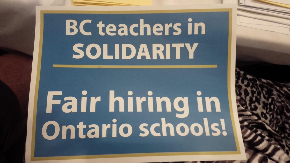 MsAmandaLong's tweet photo. #standwithOSSTF #ETFO #OECTA BC Teachers support you! #solidarity @bctf http://t.co/D6Xtp9mZJC