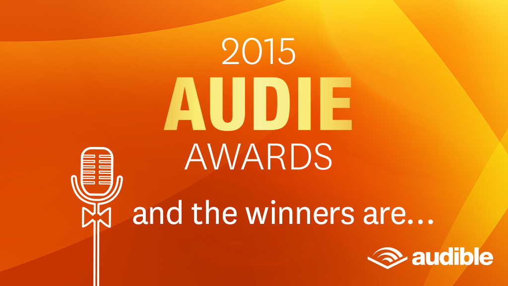 See who won the top awards at #Audies2015 and add them to your #ListenList! adbl.co/2015AudieWinne…