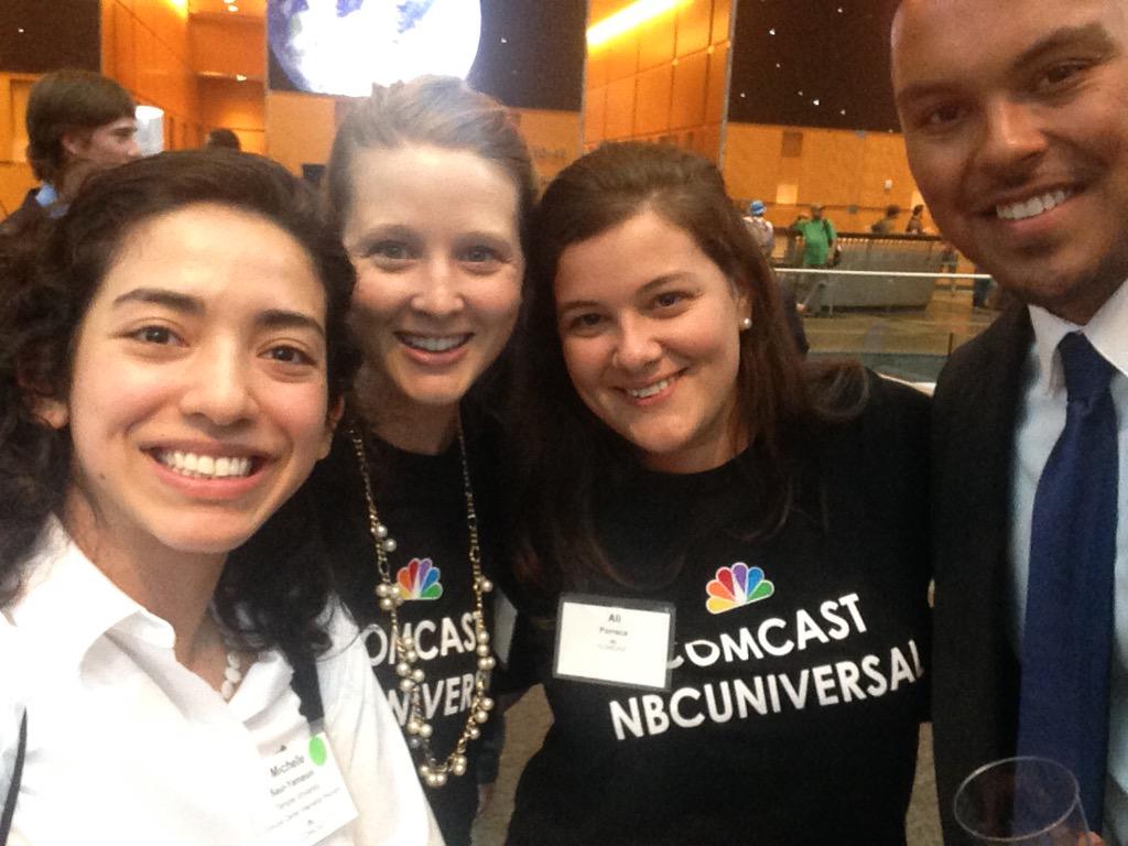 MichelleSaYa's tweet photo. Huge shoutout @Ali_Porreca, @JasminSenior & all who made such a great day possible! #ccip2015 #MyComcastInternship http://t.co/0LwdTCfhAZ